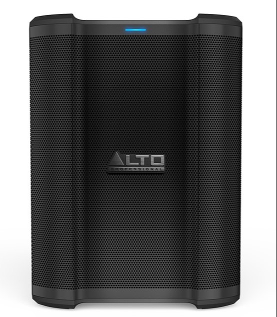 Alto Busker - Portable Bluetooth Speaker with built in 3-channel mixer